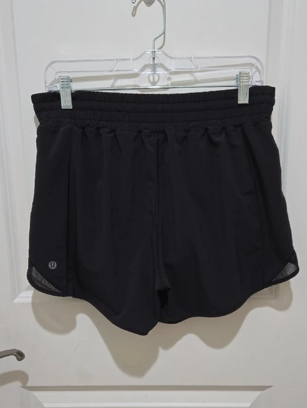 lululemon athletica Black Women's Running Shorts